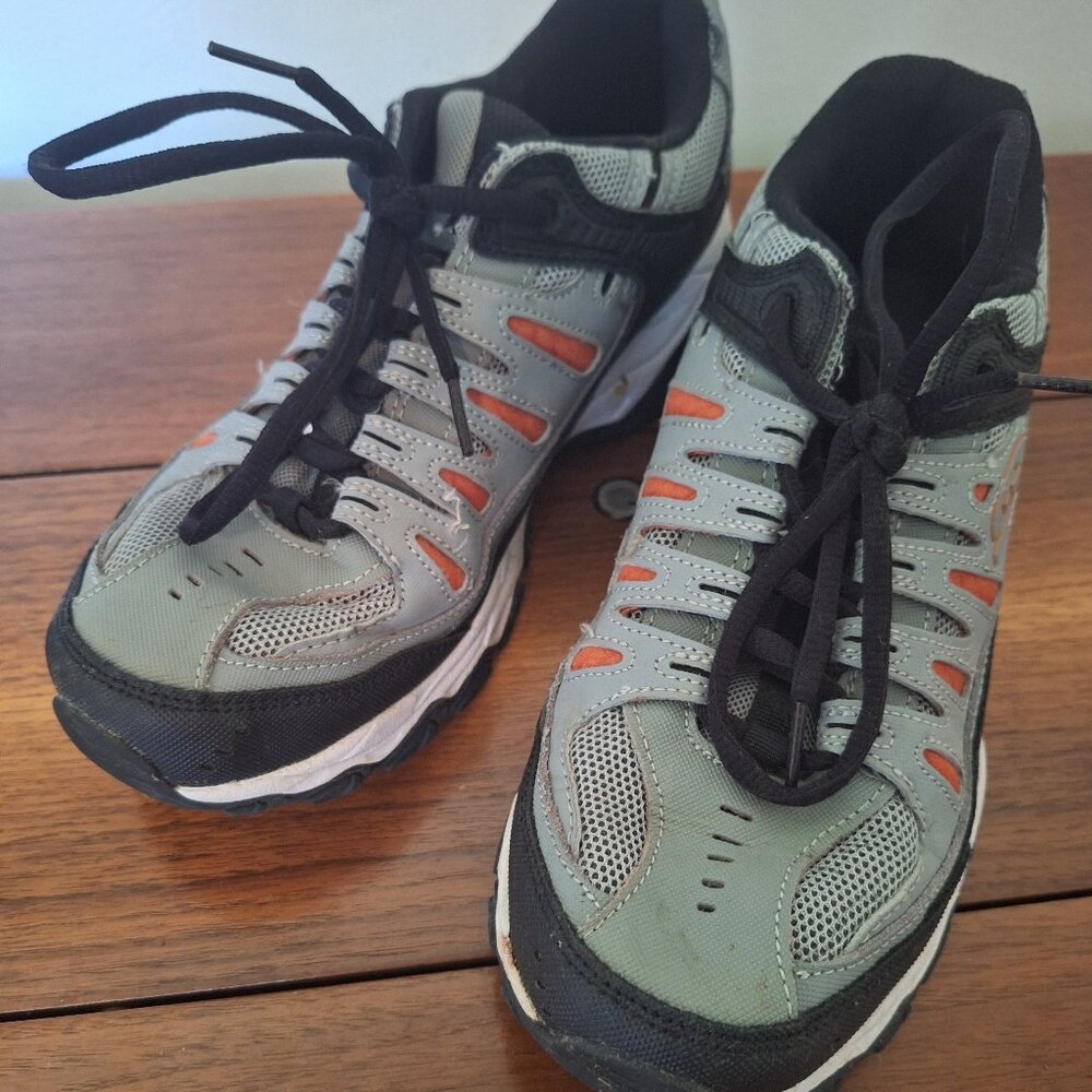 Skechers After Burn Memory Fit Sneaker Men's Sz 9.5 Charcoal Gray